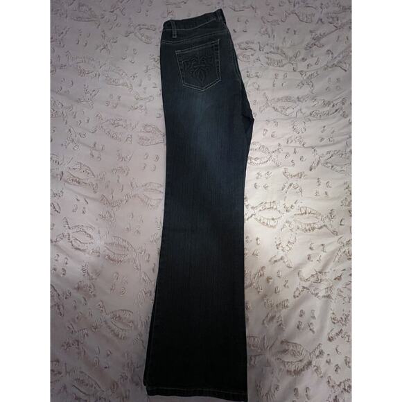 Will Smith Jeans Womens Size 6 The Sweetheart Bootcut Dark Wash Denim Stretch - Picture 2 of 5